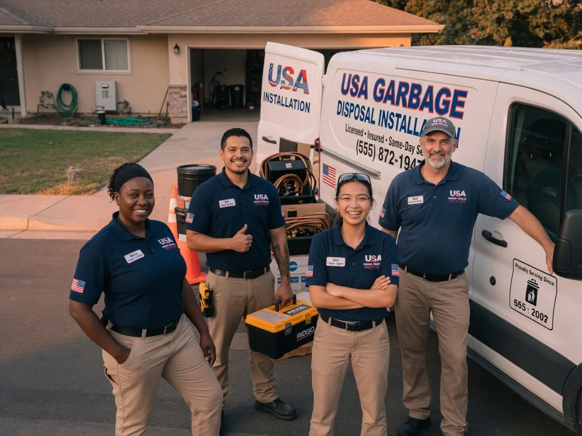 Garbage Disposal Replacement company in Scranton, KS